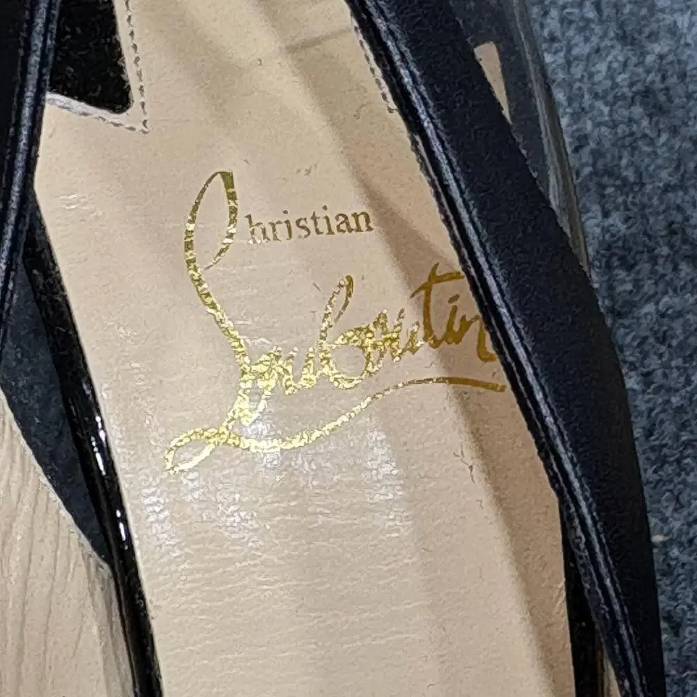 Christian Louboutin brand christian